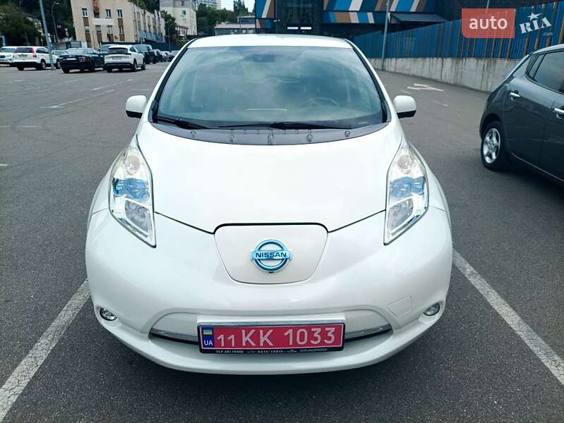 Nissan Leaf 2013