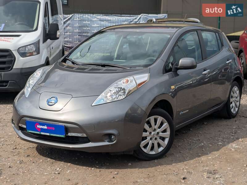 Nissan Leaf 2016