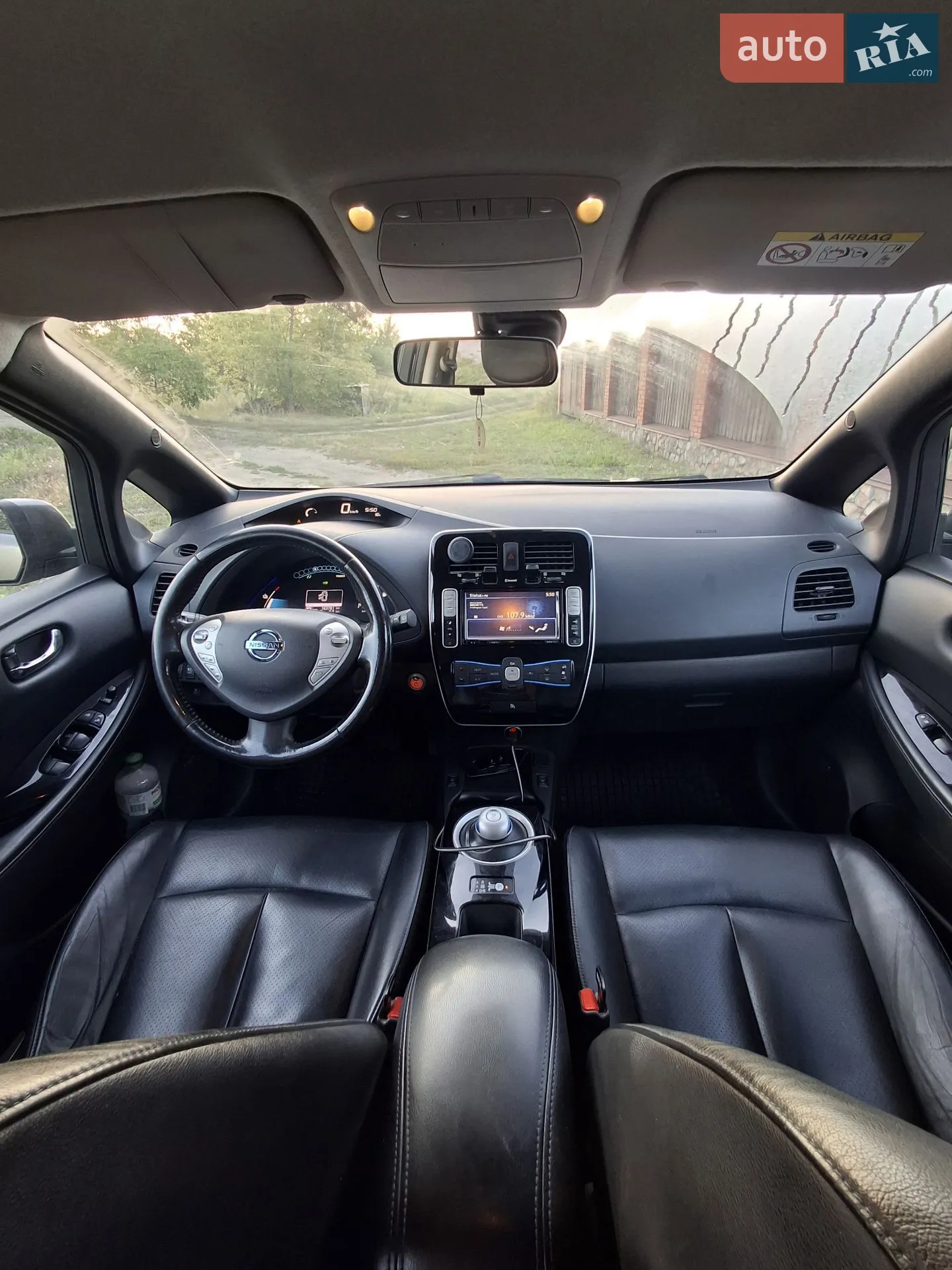 2014 Nissan Leaf - мініатюра 10