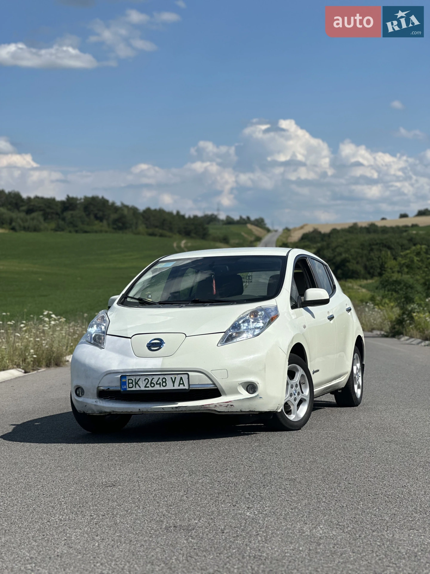 2011 Nissan Leaf - мініатюра 2
