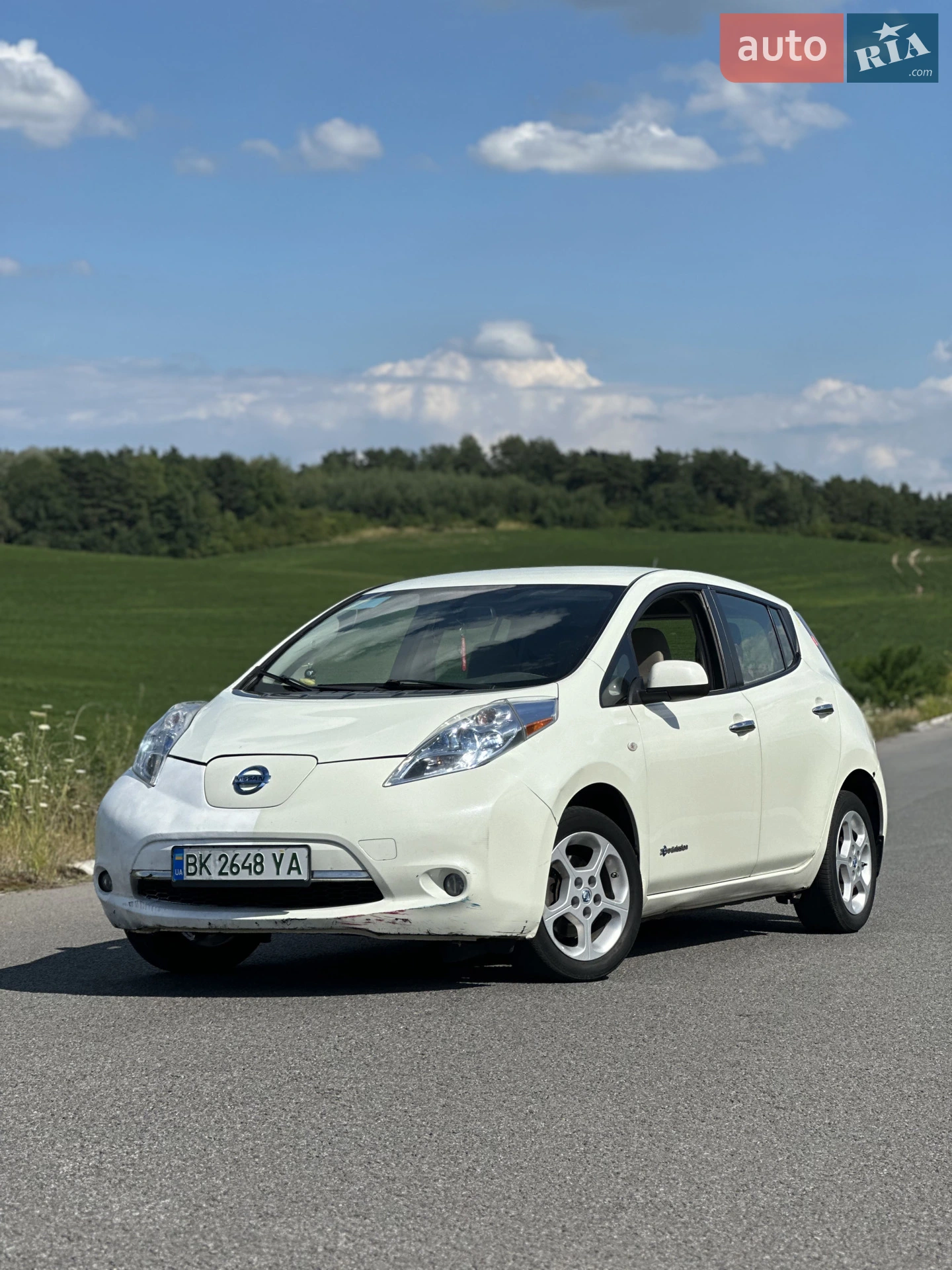 2011 Nissan Leaf - мініатюра 3