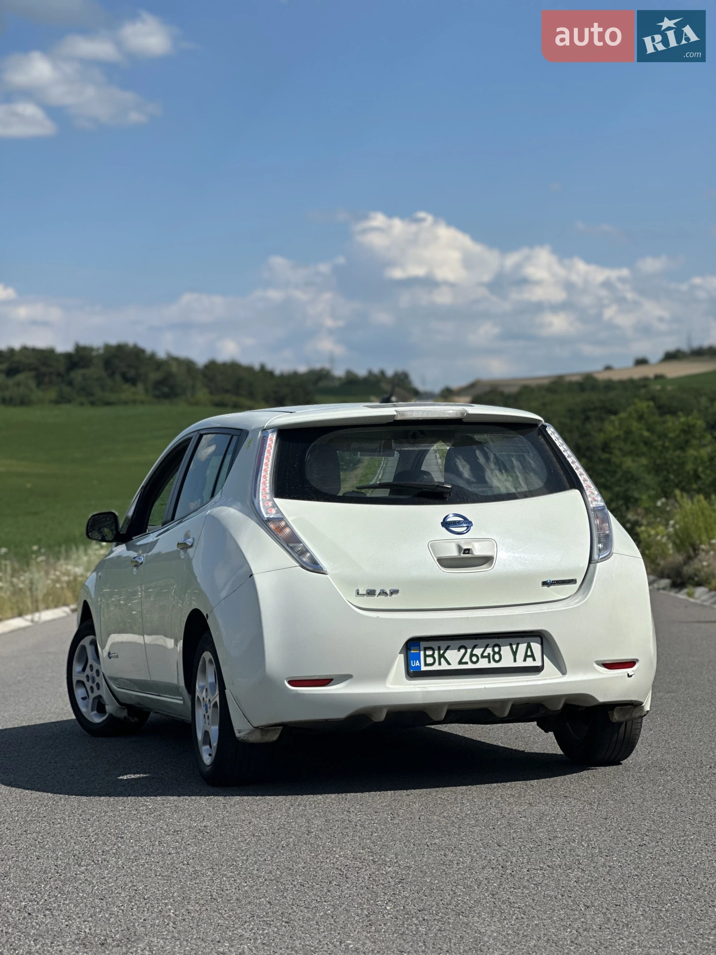 2011 Nissan Leaf - мініатюра 4