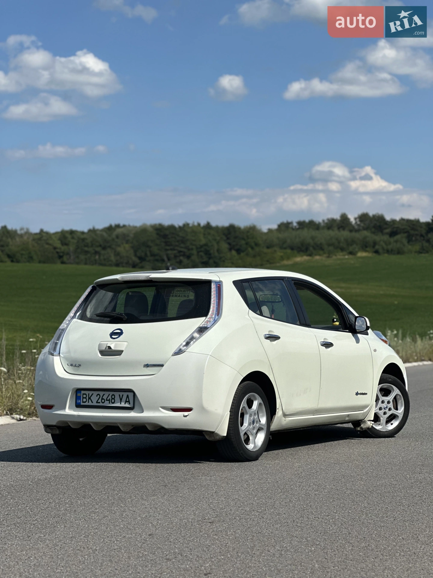 2011 Nissan Leaf - мініатюра 5