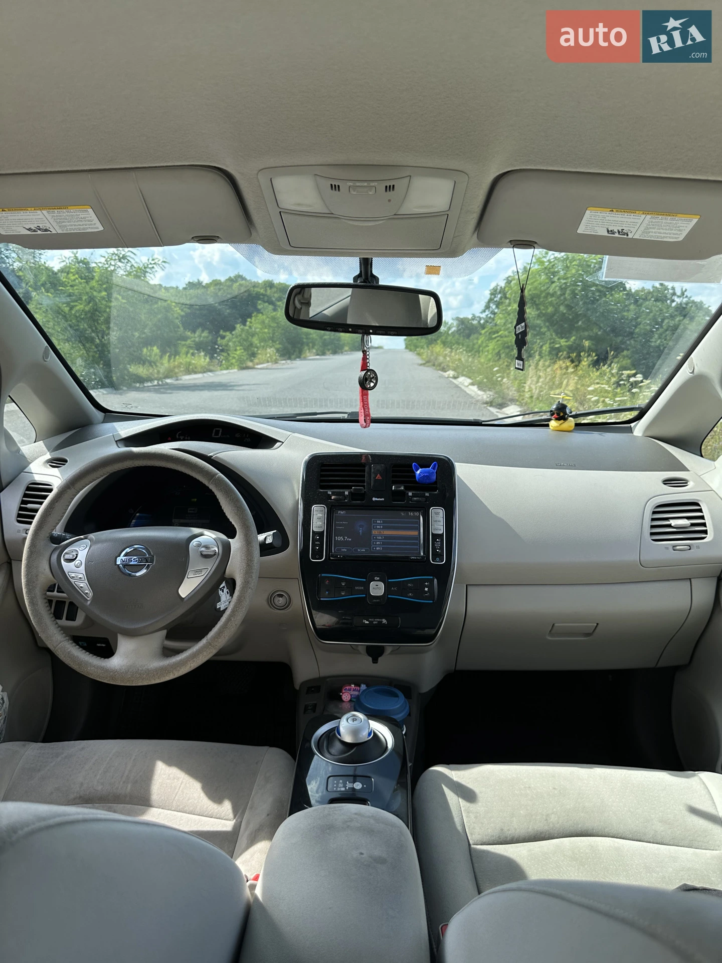 2011 Nissan Leaf - мініатюра 14