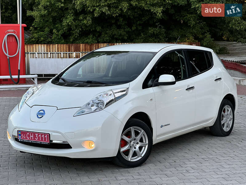 Nissan Leaf 2014