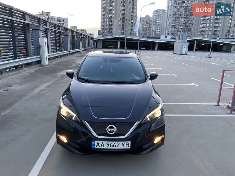 Nissan Leaf 2018