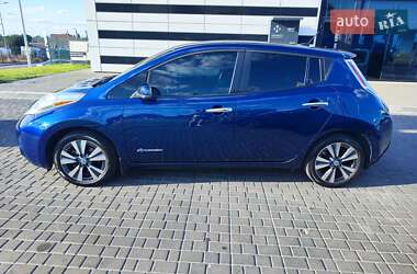 Хэтчбек Nissan Leaf 2017 в Одессе