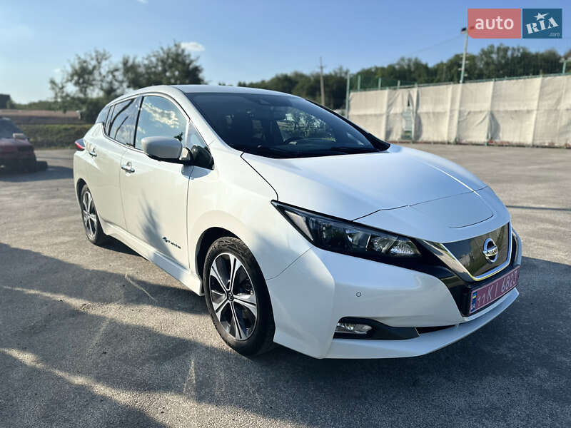 Хэтчбек Nissan Leaf 2019 в Харькове