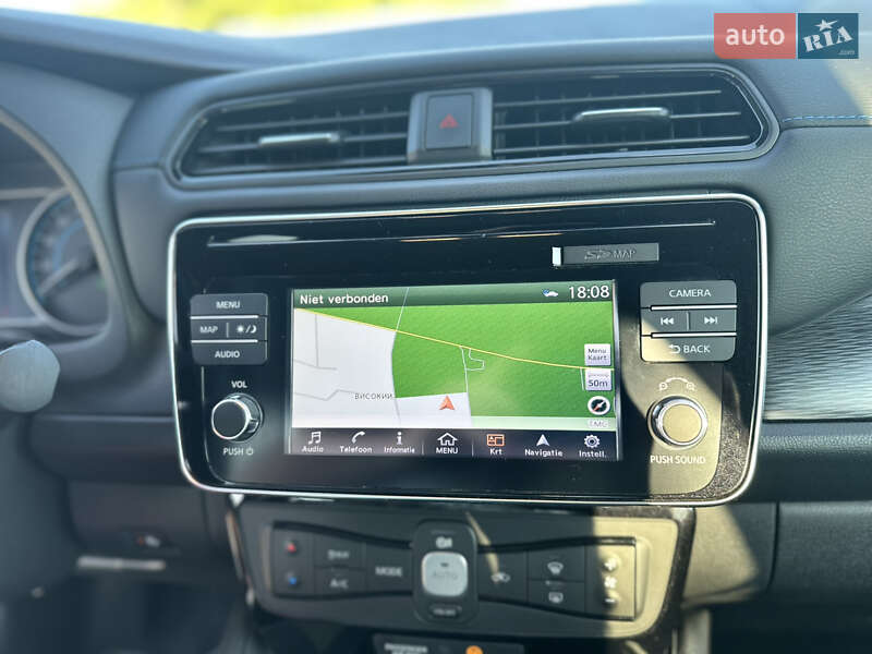 Хэтчбек Nissan Leaf 2019 в Харькове
