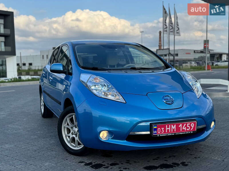 Nissan Leaf 2012