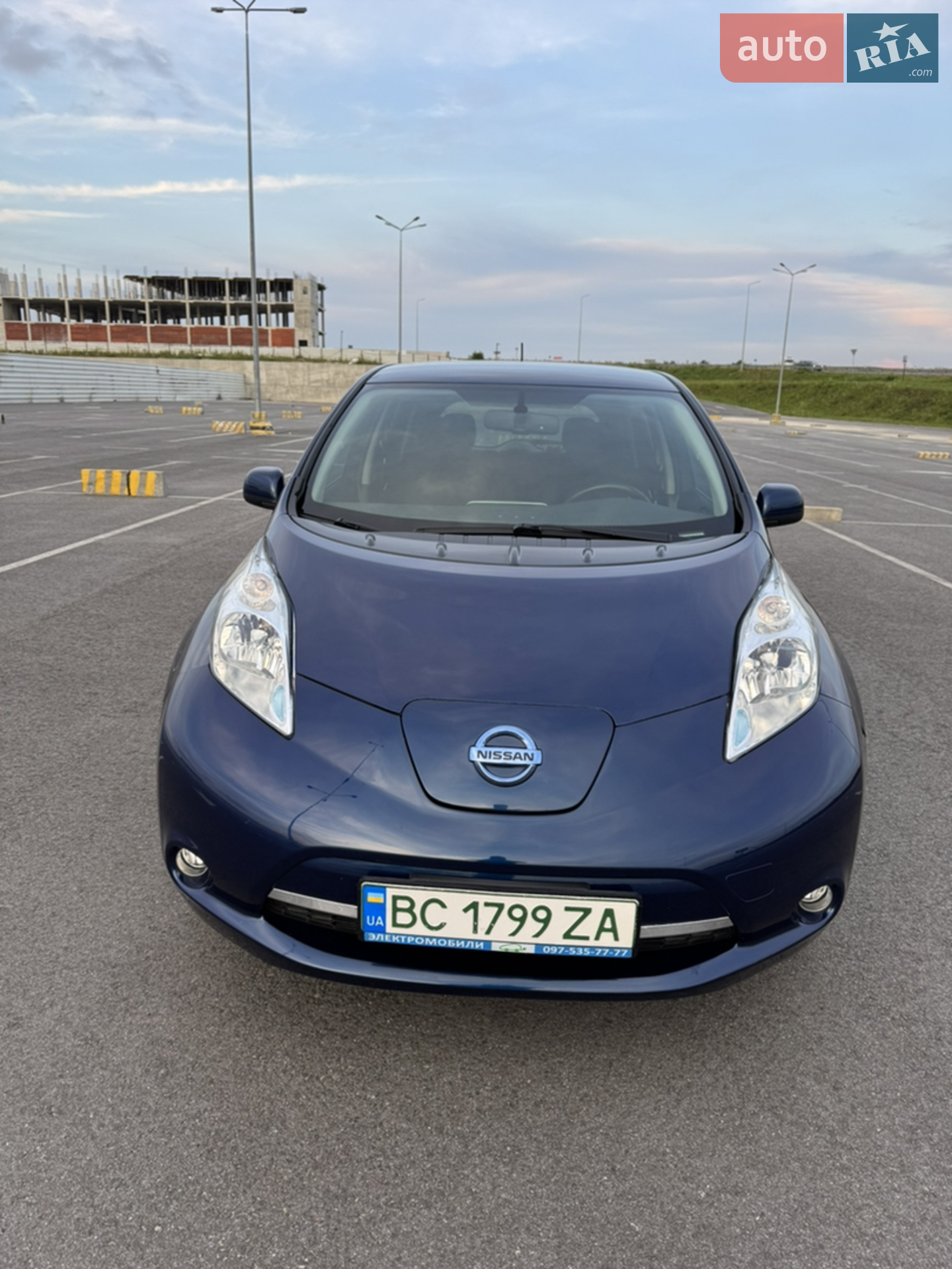 2015 Nissan Leaf - мініатюра 2