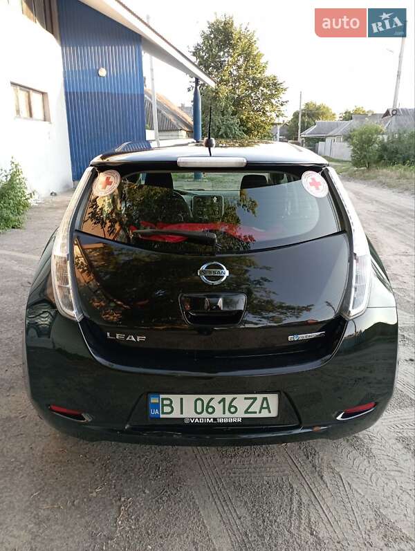 Хэтчбек Nissan Leaf 2015 в Харькове фото 5 Хэтчбек Nissan Leaf 2015 в Харькове