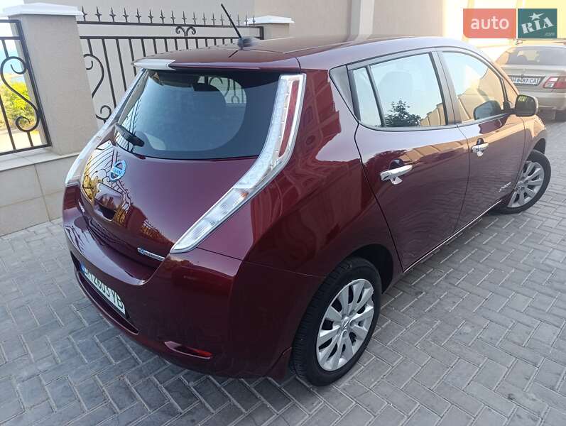 Хэтчбек Nissan Leaf 2017 в Одессе фото 7 Хэтчбек Nissan Leaf 2017 в Одессе