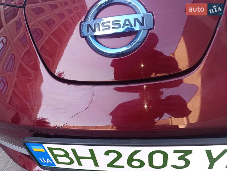 Хэтчбек Nissan Leaf 2017 в Одессе фото 10 Хэтчбек Nissan Leaf 2017 в Одессе