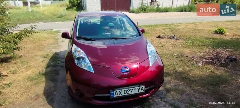 Nissan Leaf 2017