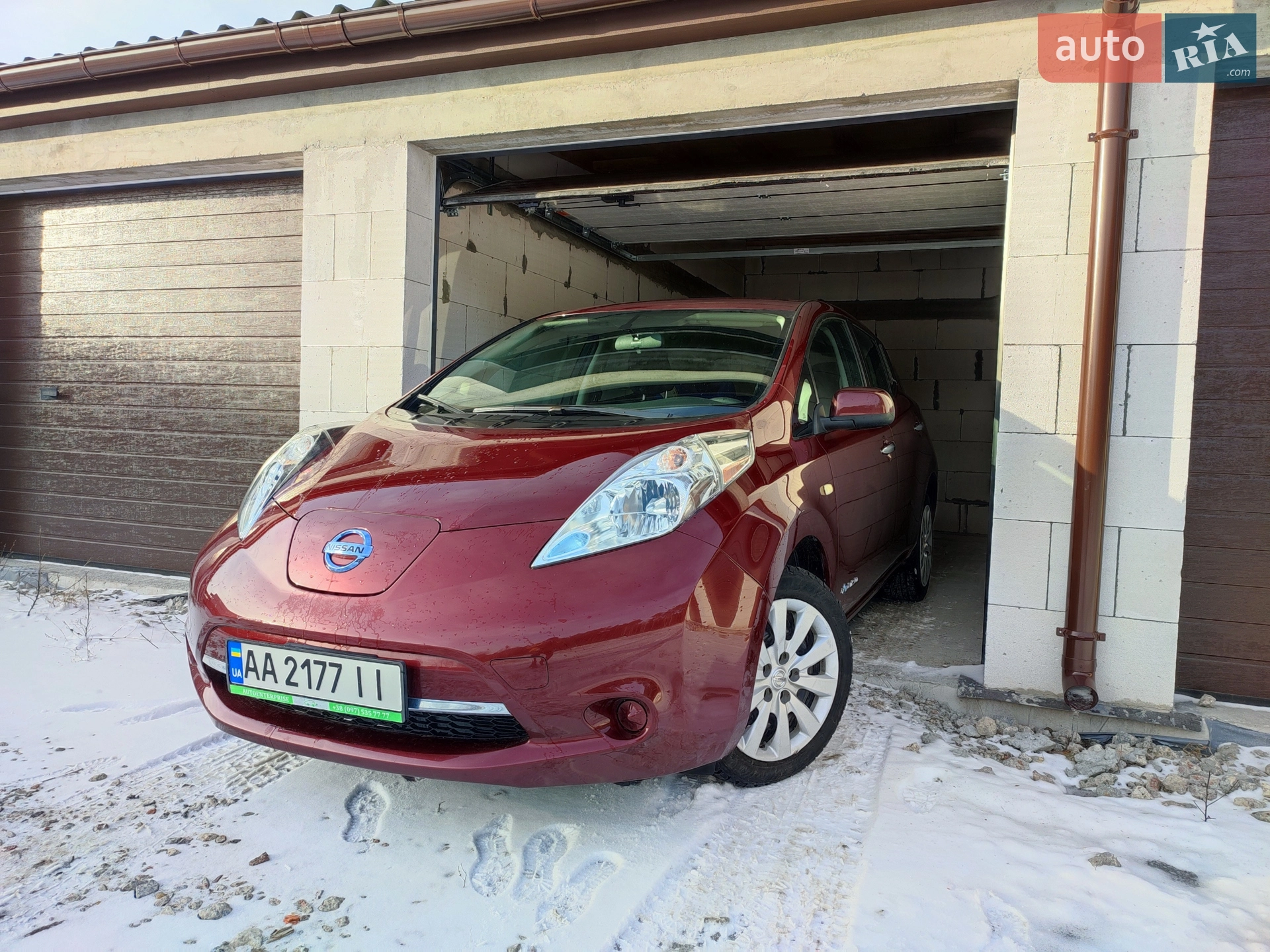 2017 Nissan Leaf - мініатюра 4