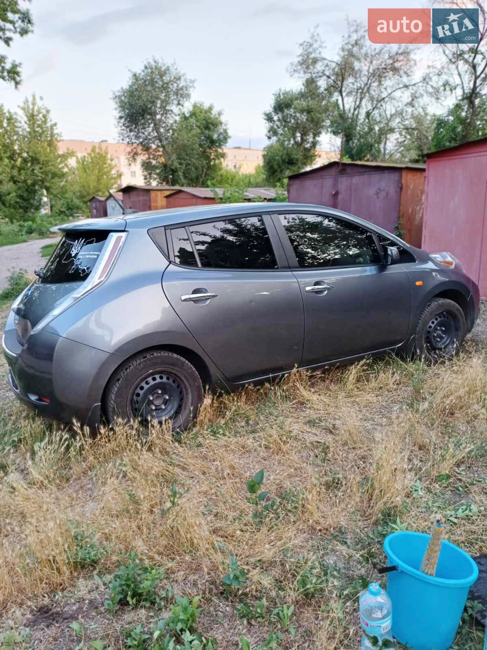 2014 Nissan Leaf - мініатюра 9