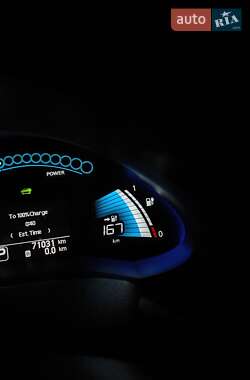 Хетчбек Nissan Leaf 2014 в Дніпрі