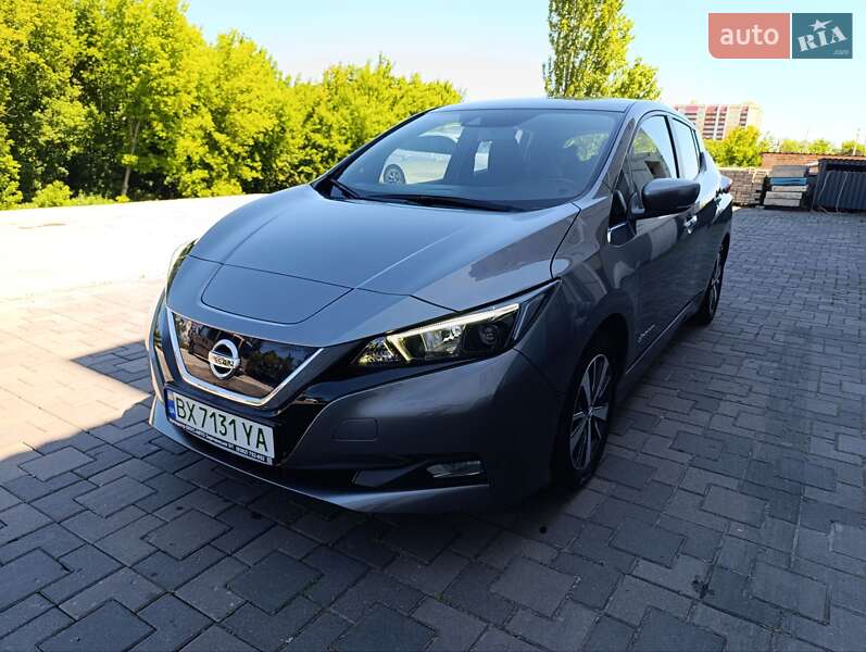 Nissan Leaf 2020