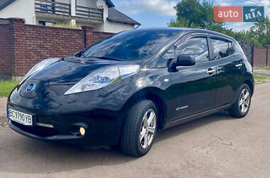 Хэтчбек Nissan Leaf 2012 в Дрогобыче