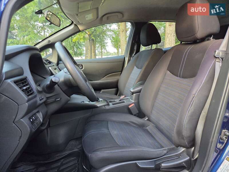 Хетчбек Nissan Leaf 2018 в Києві фото 9 Хетчбек Nissan Leaf 2018 в Києві