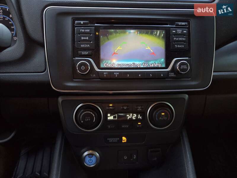 Хетчбек Nissan Leaf 2018 в Києві фото 17 Хетчбек Nissan Leaf 2018 в Києві