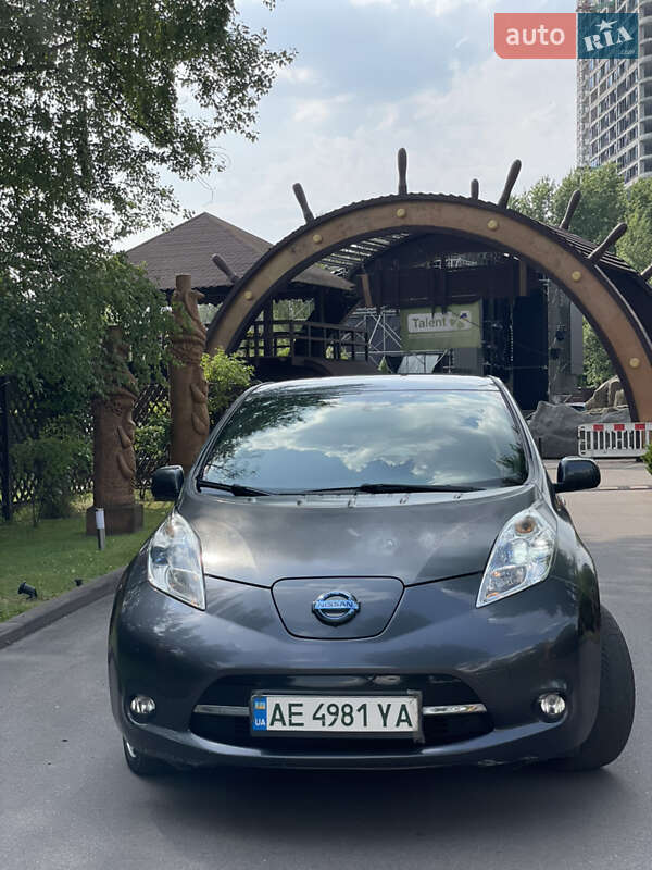 Хэтчбек Nissan Leaf 2013 в Днепре