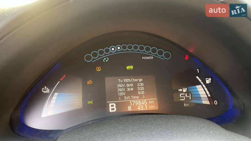 Хэтчбек Nissan Leaf 2013 в Днепре