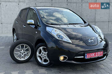 Хэтчбек Nissan Leaf 2013 в Тернополе