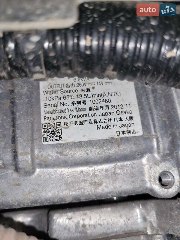 Хетчбек Nissan Leaf 2013 в Борщеві
