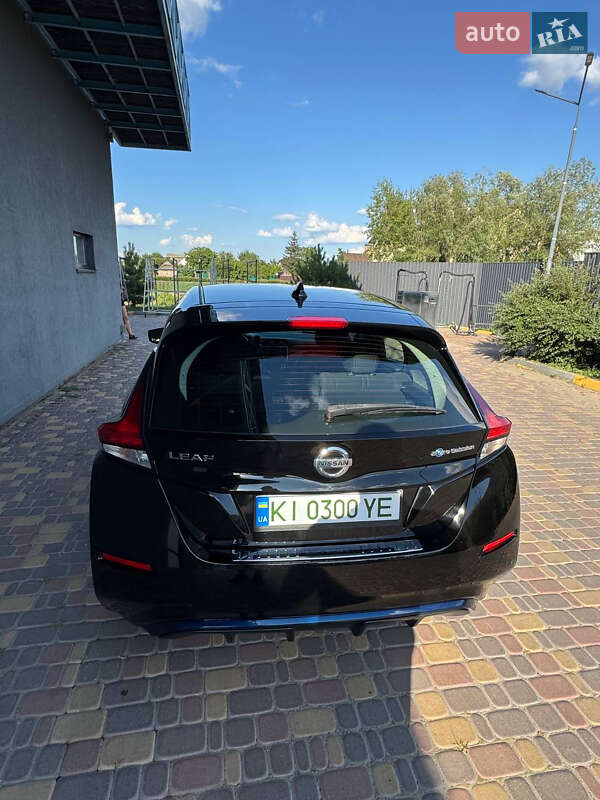 Хэтчбек Nissan Leaf 2018 в Броварах фото 3 Хэтчбек Nissan Leaf 2018 в Броварах