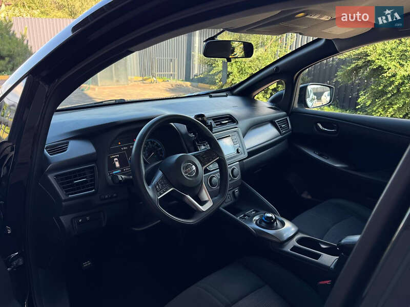 Хэтчбек Nissan Leaf 2018 в Броварах фото 4 Хэтчбек Nissan Leaf 2018 в Броварах