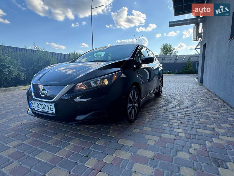 Хэтчбек Nissan Leaf 2018 в Броварах фото 13 Хэтчбек Nissan Leaf 2018 в Броварах