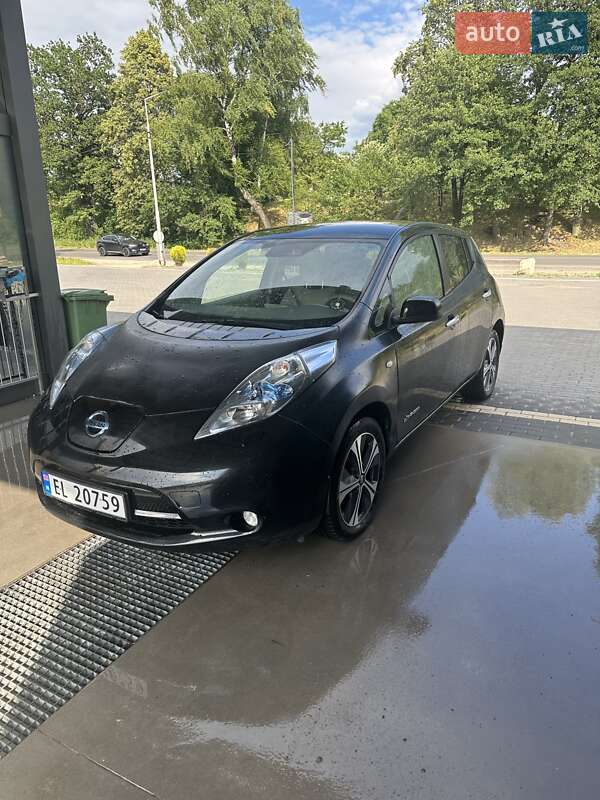 Nissan Leaf 2013