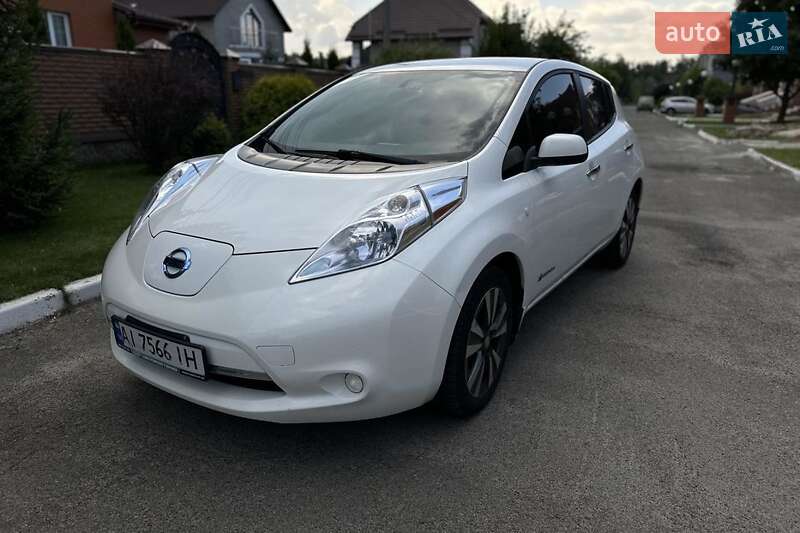 Nissan Leaf 2016