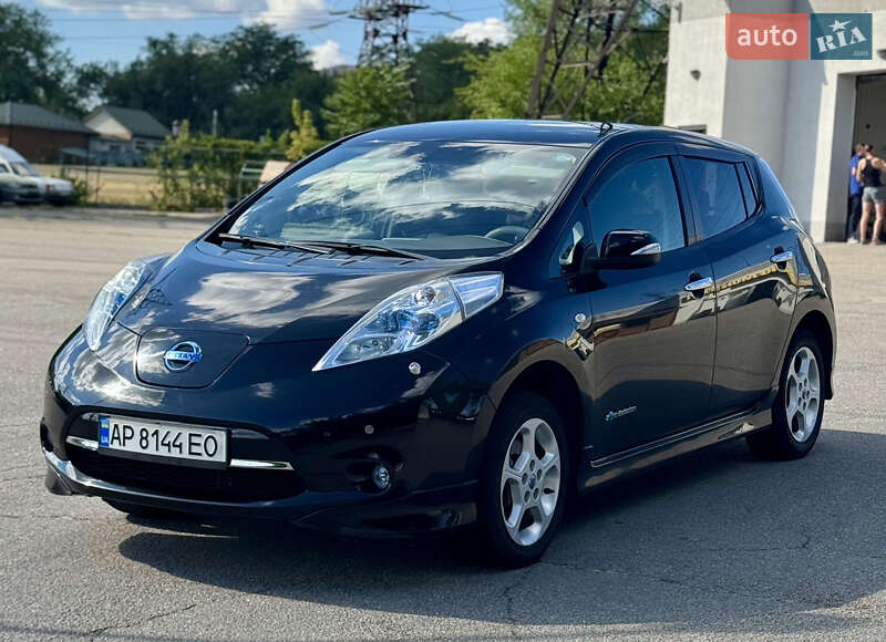 Nissan Leaf 2012