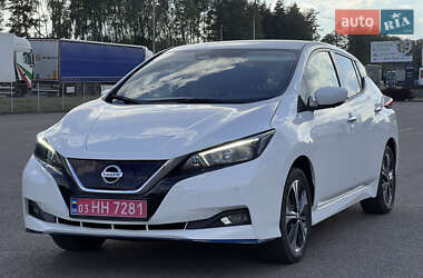 Хетчбек Nissan Leaf 2020 в Ковелі