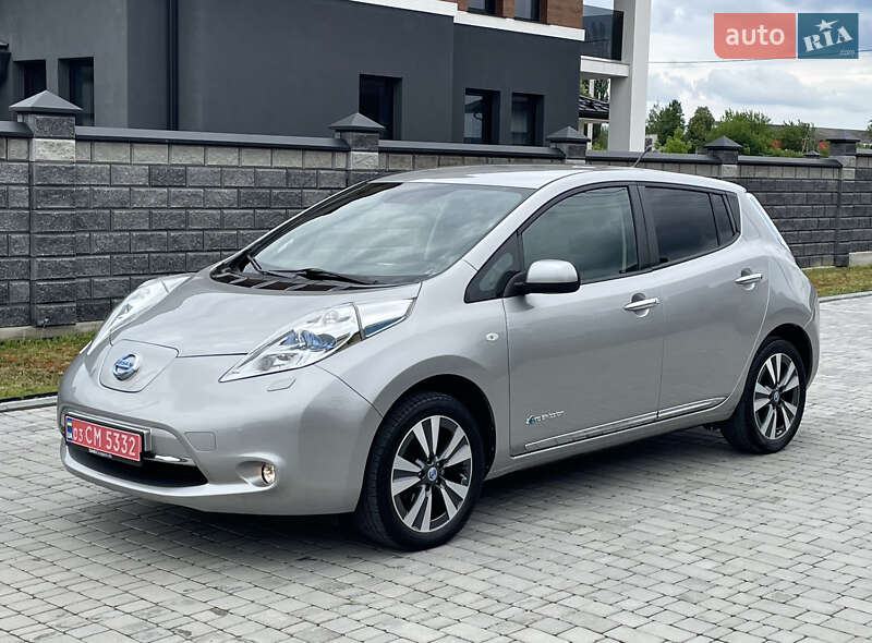 Nissan Leaf 2014