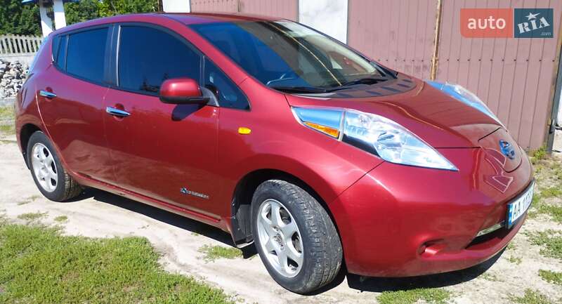 Nissan Leaf 2015