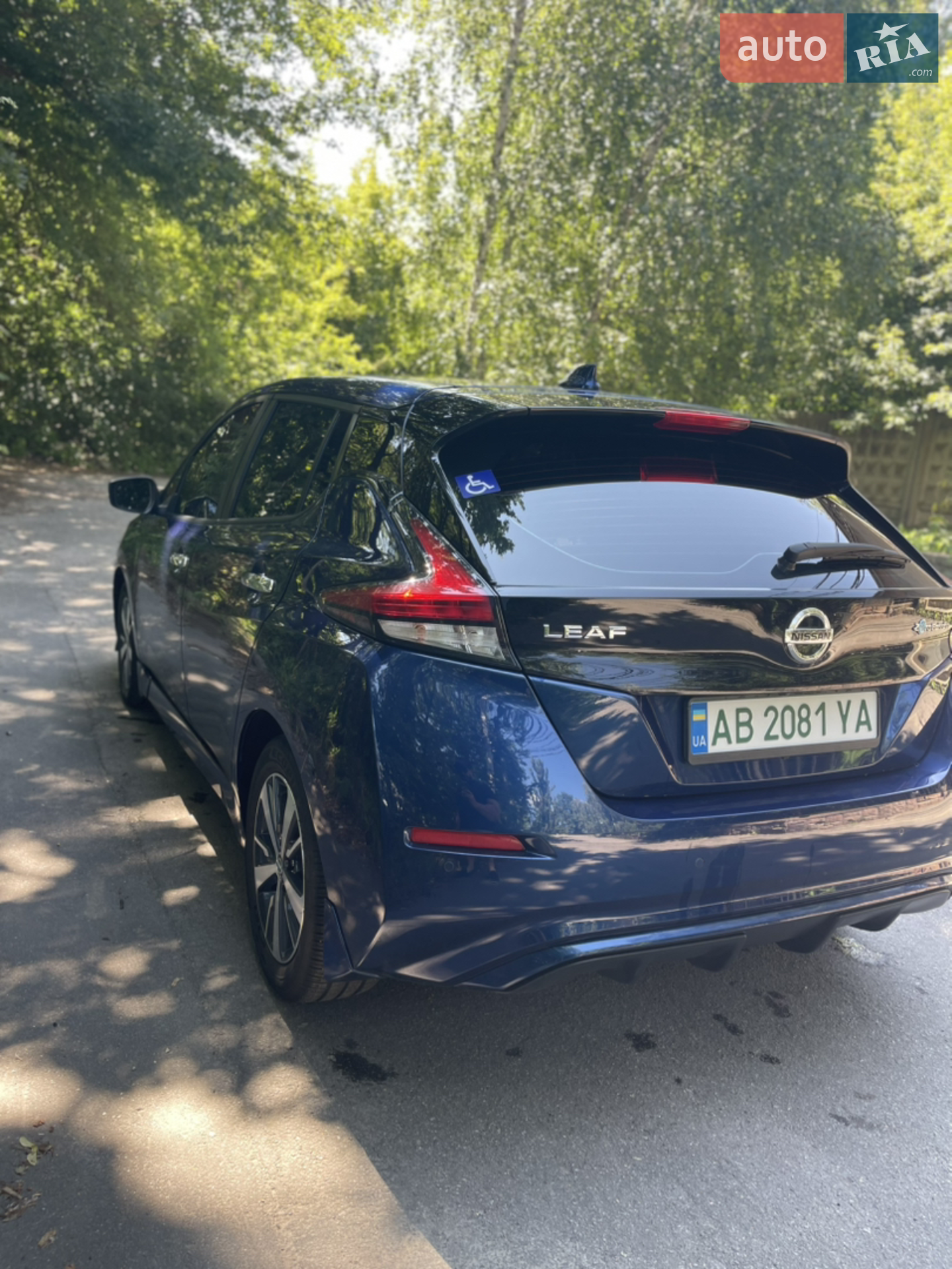 2021 Nissan Leaf - мініатюра 4