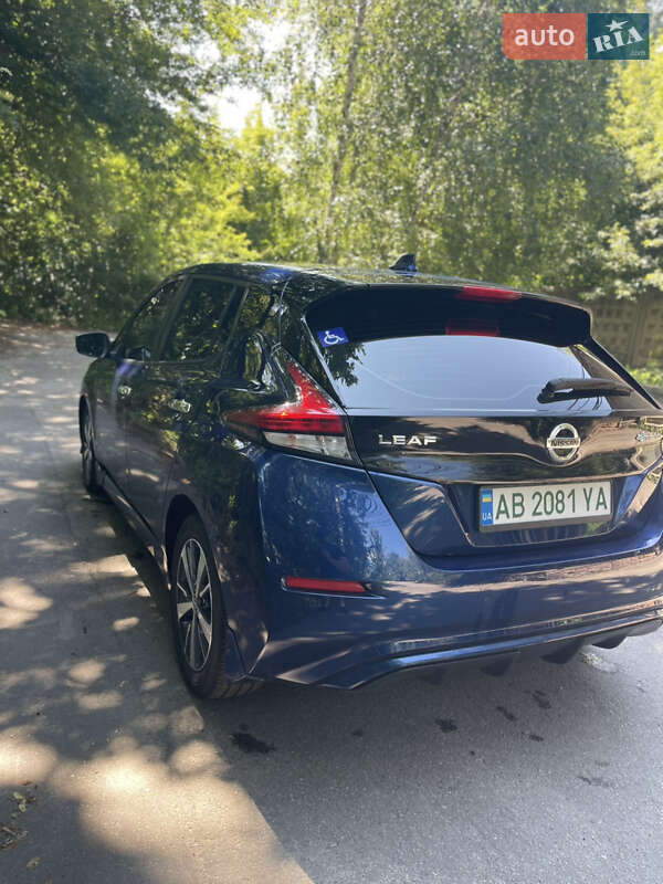 Хэтчбек Nissan Leaf 2021 в Виннице
