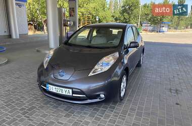 Хетчбек Nissan Leaf 2013 в Миколаєві