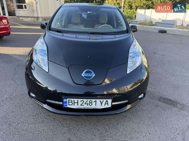 Nissan Leaf 2012