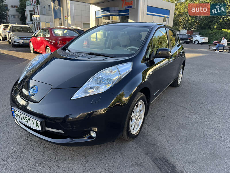 Хэтчбек Nissan Leaf 2012 в Одессе фото 3 Хэтчбек Nissan Leaf 2012 в Одессе