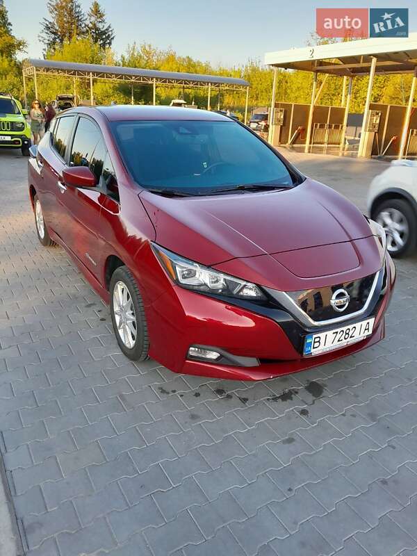 Nissan Leaf 2018