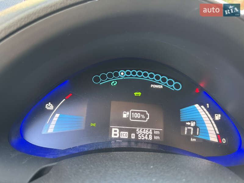 Хэтчбек Nissan Leaf 2016 в Виннице