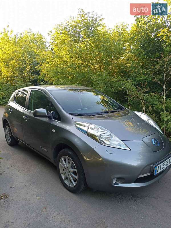 Хетчбек Nissan Leaf 2014 в Тетієві