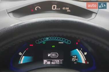 Хэтчбек Nissan Leaf 2014 в Берегово