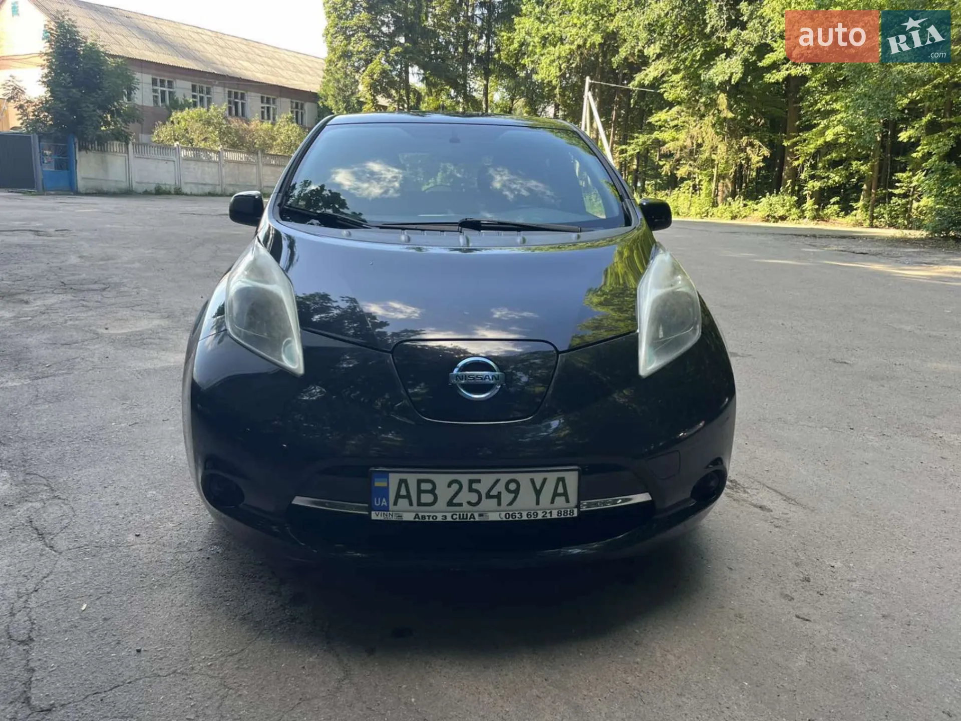 2014 Nissan Leaf - мініатюра 5