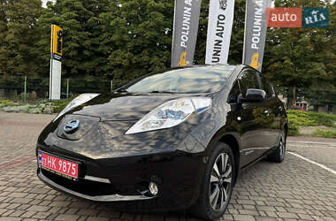 Хетчбек Nissan Leaf 2017 в Луцьку